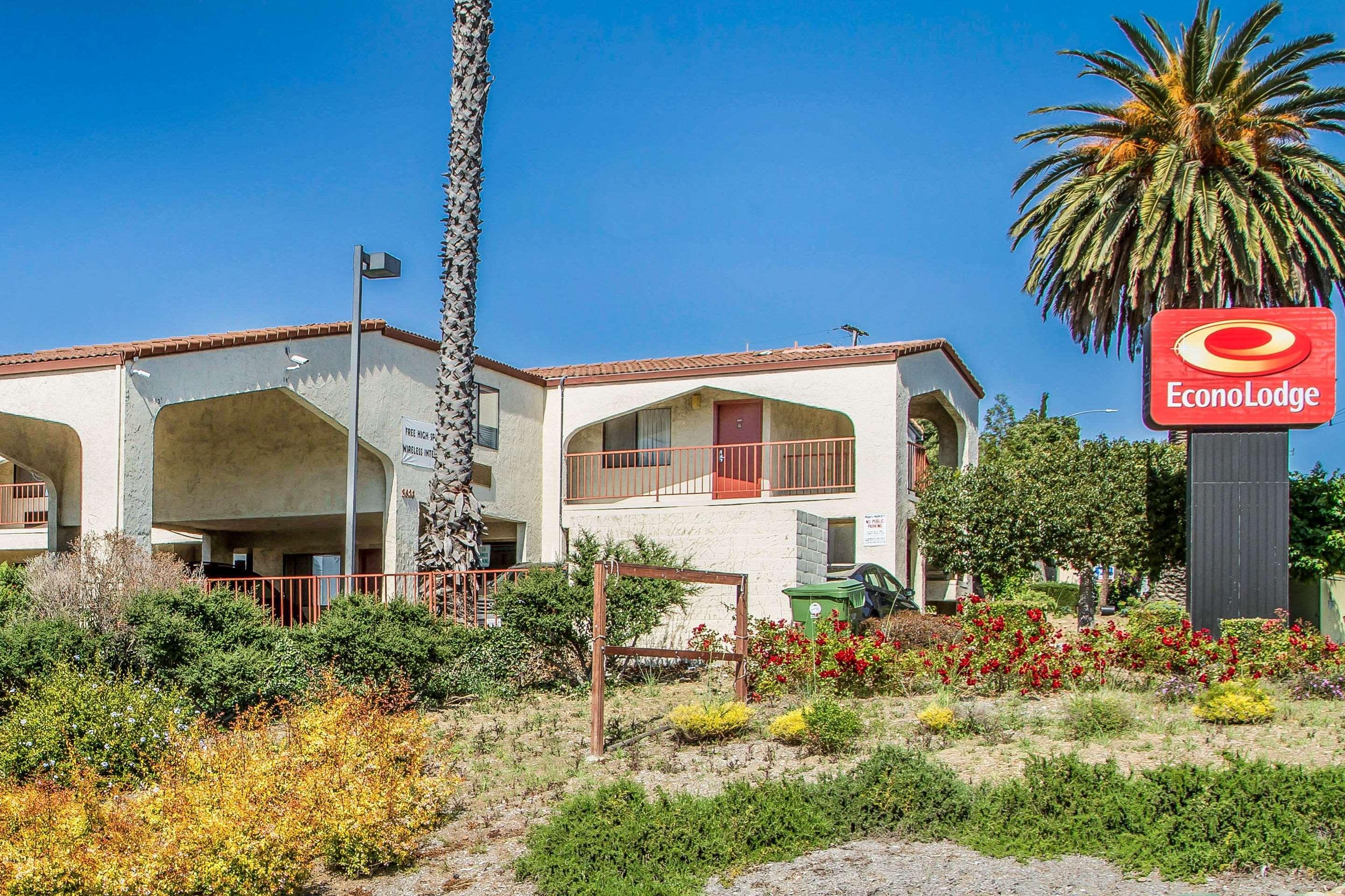 Econo Lodge Castro Valley I-580 Kültér fotó