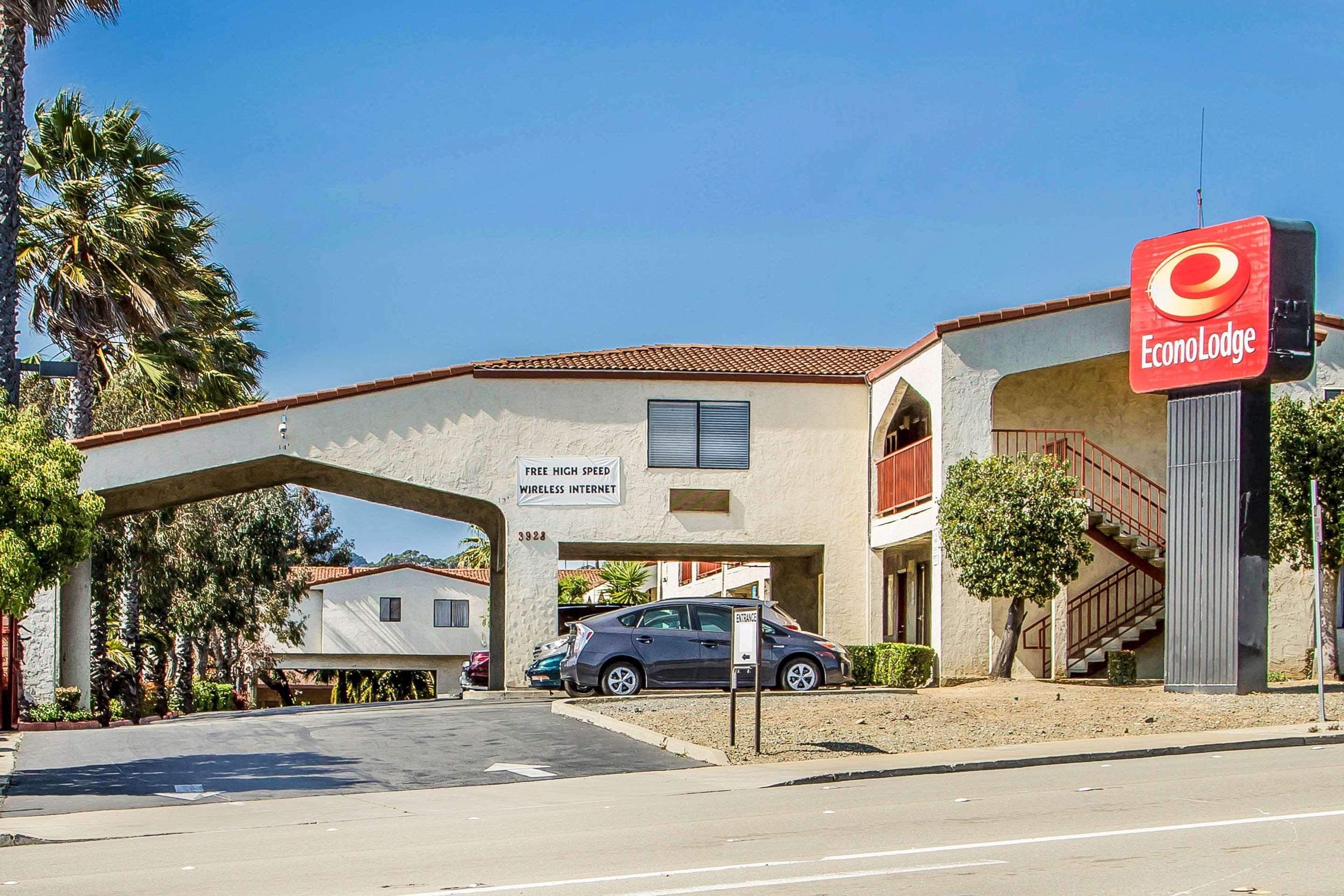 Econo Lodge Castro Valley I-580 Kültér fotó